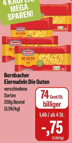 Feneberg Bernbacher Eiernudeln Die Guten Angebot