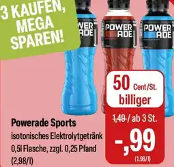Feneberg Powerade Sports Angebot