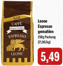 Feneberg Leone Espresso gemahlen Angebot