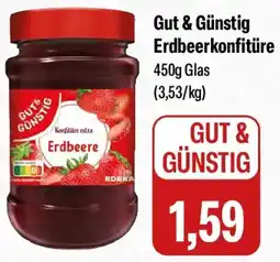 Feneberg Gut & Günstig Erdbeerkonfitüre Angebot