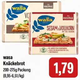 Feneberg wasa Knäckebrot Angebot