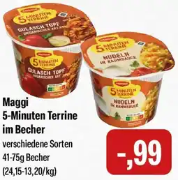 Feneberg Maggi 5-Minuten Terrine im Becher Angebot