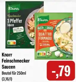 Feneberg Knorr Feinschmecker Saucen Angebot
