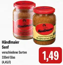 Feneberg Händlmaier Senf Angebot