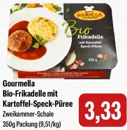 Feneberg Gourmella Bio-Frikadelle mit Kartoffel-Speck-Püree Angebot