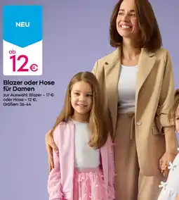 PEPCO Blazer oder Hose für Damen Angebot