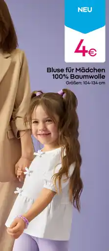 PEPCO Bluse für Mädchen Angebot
