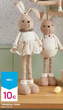 PEPCO Teleskop-Hase Angebot