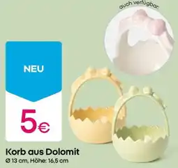 PEPCO Korb aus Dolomit Angebot