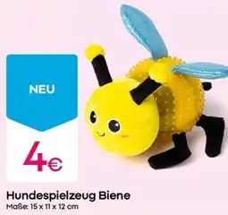 PEPCO Hundespielzeug Biene Angebot