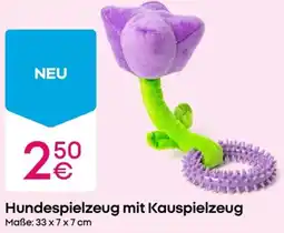 PEPCO Hundespielzeug mit Kauspielzeug Angebot