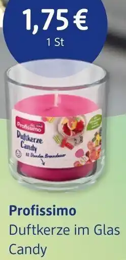 dm drogerie Profissimo Duftkerze im Glas Candy Angebot