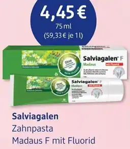 dm drogerie Salviagalen Zahnpasta Angebot