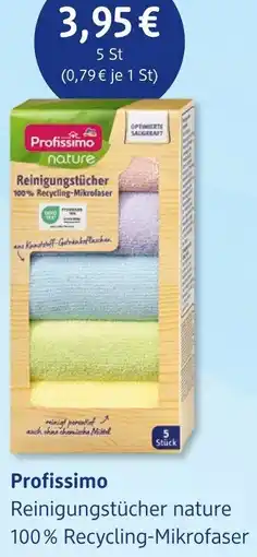 dm drogerie Profissimo Reinigungstücher Angebot
