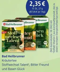 dm drogerie Bad Heilbrunner Kräutertee Angebot