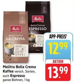 Edeka Neukauf Melitta Bella Crema Kaffee Angebot