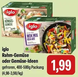 Feneberg iglo Rahm-Gemüse oder Gemüse-Ideen Angebot