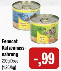 Feneberg Fenecat Katzennassnahrung Angebot