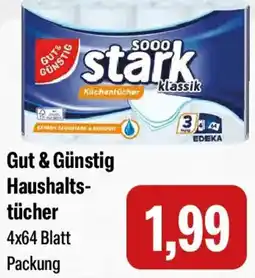 Feneberg Gut & Günstig Haushaltstücher Angebot