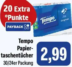 Feneberg Tempo Papiertaschentücher Angebot