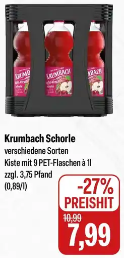 Feneberg Krumbach Schorle Angebot
