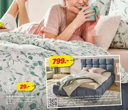 Höffner COMO SATIN-BETTWÄSCHE „Eucalyptus" Angebot