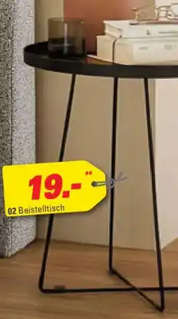 Höffner Beistelltisch Angebot