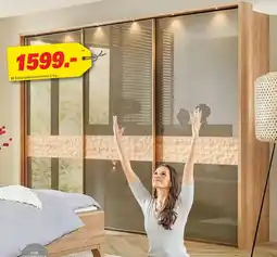 Höffner Schwebetürenschrank 3-trg. Angebot