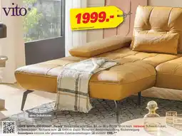 Höffner Vito Leder-Wohnlandschaft Angebot