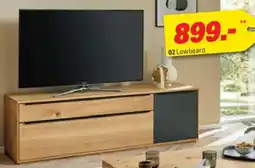 Höffner Wohnwert Lowboard Angebot