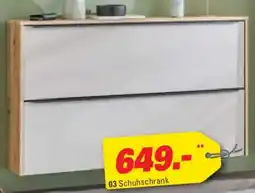 Höffner Wohnwert Schuhschrank Angebot