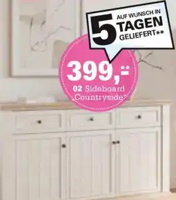 Höffner Sideboard Countryside Angebot