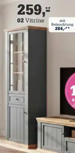 Höffner Vitrine Angebot