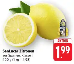 Edeka Neukauf SanLucar Zitronen Angebot