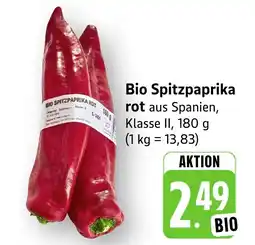 Edeka Neukauf Bio Spitzpaprika rot Angebot