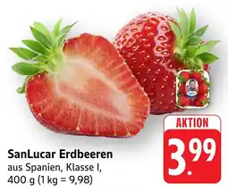 Edeka Neukauf SanLucar Erdbeeren Angebot