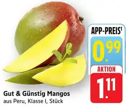 Edeka Neukauf Gut & Günstig Mangos Angebot