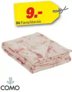 Höffner COMO Flanelldecke Angebot