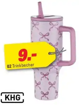 Höffner KHG Trinkbecher Angebot