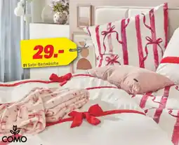 Höffner COMO Satin-Bettwäsche Angebot