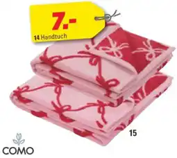 Höffner COMO Handtuch Angebot