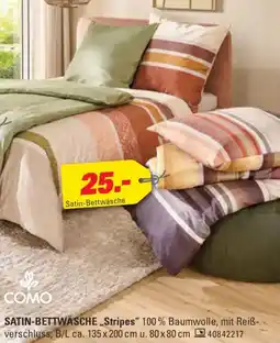 Höffner COMO Satin-Bettwäsche Angebot