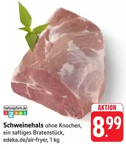Edeka Neukauf Schweinehals Angebot