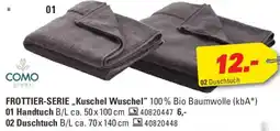 Höffner COMO Duschtuch Angebot