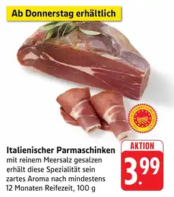 Edeka Neukauf Italienischer Parmaschinken Angebot