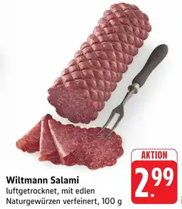 Edeka Neukauf Wiltmann Salami Angebot