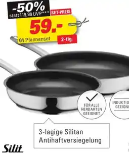 Höffner Silit Pfannenset Angebot