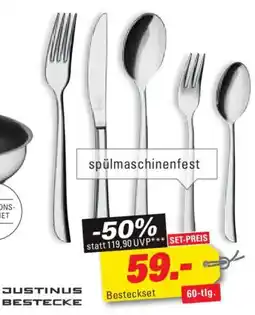 Höffner JUSTINUS BESTECKE Besteckset Angebot