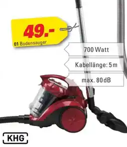 Höffner KHG Bodensauger Angebot
