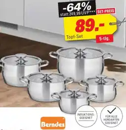 Höffner Berndes Topf-Set Angebot